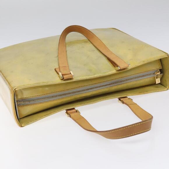 LOUIS VUITTON Monogram Vernis Columbus Tote Bag Gris M91028 - Picture 6 of 12